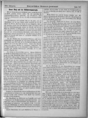 Bayerisches Brauer-Journal Montag 3. Dezember 1906