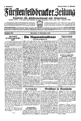 Fürstenfeldbrucker Zeitung Samstag 17. November 1928