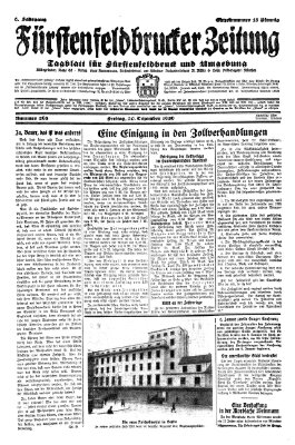 Fürstenfeldbrucker Zeitung Freitag 20. Dezember 1929