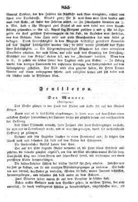 Nürnberger Tagblatt Dienstag 11. September 1849