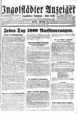 Ingolstädter Anzeiger Freitag 31. Januar 1930