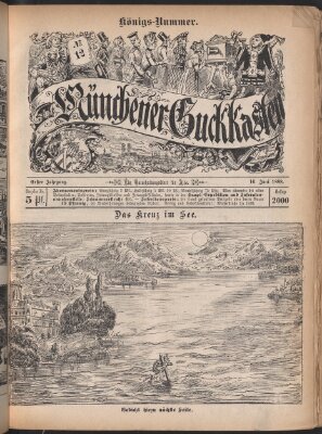 Münchner Guckkasten Samstag 16. Juni 1888