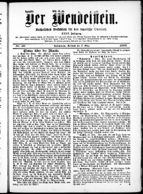 Wendelstein Mittwoch 2. März 1892