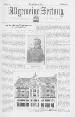 Allgemeine Zeitung Montag 13. Mai 1901