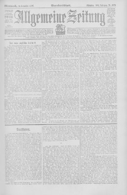 Allgemeine Zeitung Mittwoch 13. Dezember 1905