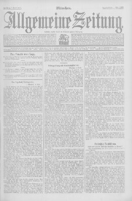 Allgemeine Zeitung Freitag 5. April 1907