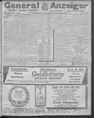 Münchner neueste Nachrichten Freitag 3. Mai 1895