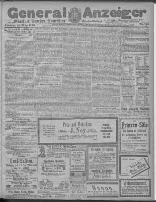 Münchner neueste Nachrichten Dienstag 29. März 1898