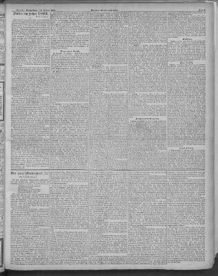 Münchner neueste Nachrichten Freitag 12. Januar 1894