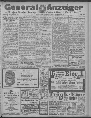 Münchner neueste Nachrichten Freitag 24. Februar 1905