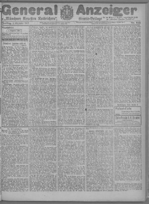 Münchner neueste Nachrichten Dienstag 4. Dezember 1917