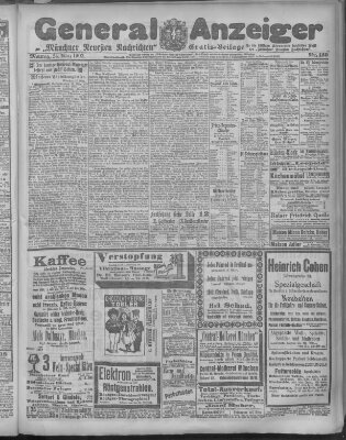 Münchner neueste Nachrichten Montag 24. März 1902