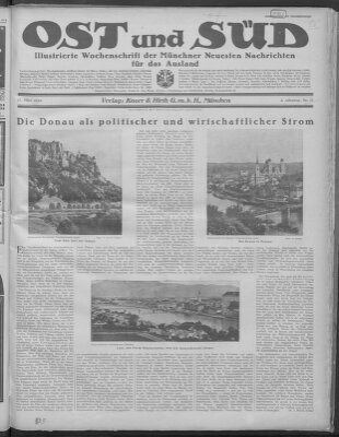 Ost und Süd (Münchner neueste Nachrichten) Samstag 15. März 1924