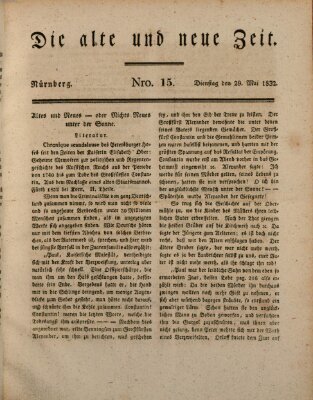 Die alte und neue Zeit Dienstag 29. Mai 1832