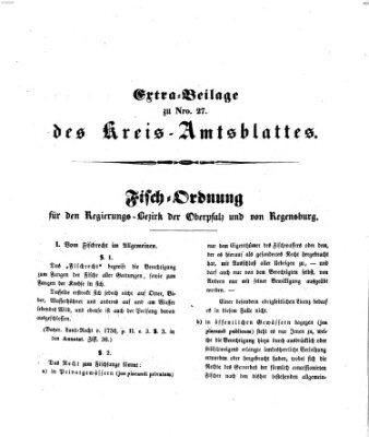 Königlich-bayerisches Kreis-Amtsblatt der Oberpfalz und von Regensburg (Königlich bayerisches Intelligenzblatt für die Oberpfalz und von Regensburg) Mittwoch 4. April 1855