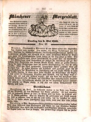 Münchener Morgenblatt Samstag 8. Mai 1841