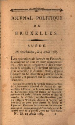 Mercure de France Samstag 29. August 1789