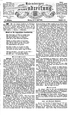 Nürnberger Abendzeitung Montag 8. Juni 1863