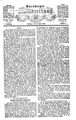 Nürnberger Abendzeitung Samstag 2. Januar 1864