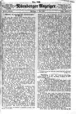 Nürnberger Anzeiger Freitag 17. Juni 1864