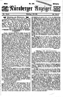 Nürnberger Anzeiger Samstag 2. Mai 1868