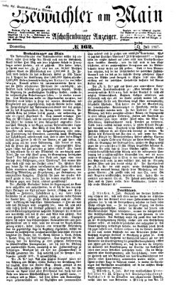 Beobachter am Main und Aschaffenburger Anzeiger Sonntag 11. Juli 1897