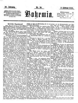 Bohemia Dienstag 13. Februar 1855