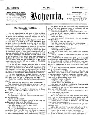 Bohemia Freitag 2. Mai 1856