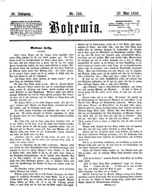 Bohemia Dienstag 27. Mai 1856