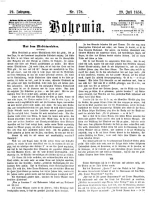 Bohemia Dienstag 29. Juli 1856