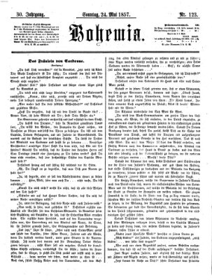 Bohemia Sonntag 24. Mai 1857