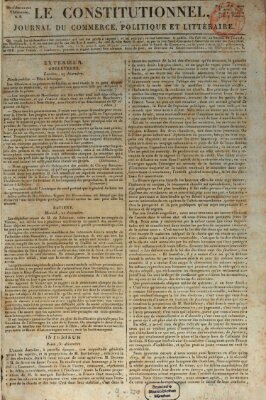 Le constitutionnel Samstag 1. Januar 1820