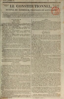 Le constitutionnel Montag 17. Januar 1820