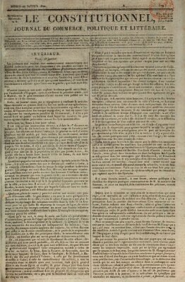 Le constitutionnel Samstag 29. Januar 1820