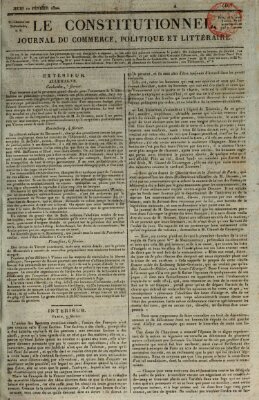 Le constitutionnel Donnerstag 10. Februar 1820