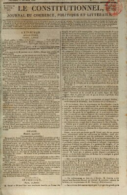 Le constitutionnel Freitag 11. Februar 1820