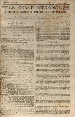 Le constitutionnel Freitag 10. März 1820