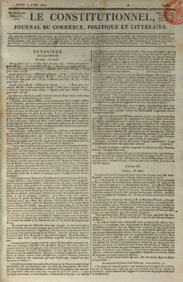 Le constitutionnel Montag 17. April 1820
