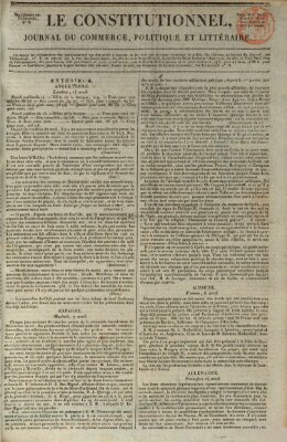 Le constitutionnel Mittwoch 19. April 1820
