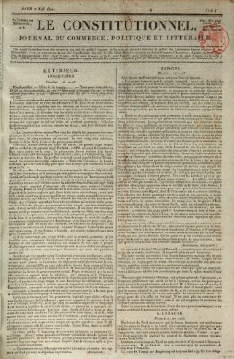Le constitutionnel Dienstag 2. Mai 1820