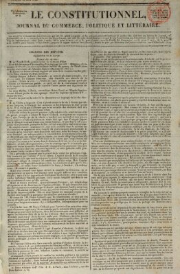 Le constitutionnel Samstag 20. Mai 1820