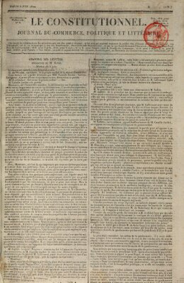 Le constitutionnel Dienstag 6. Juni 1820