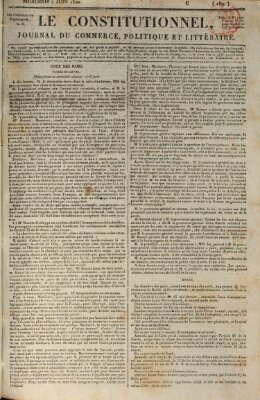 Le constitutionnel Mittwoch 7. Juni 1820