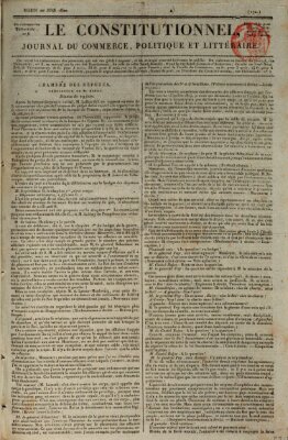 Le constitutionnel Dienstag 20. Juni 1820