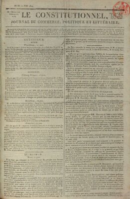 Le constitutionnel Donnerstag 22. Juni 1820