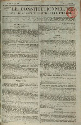 Le constitutionnel Montag 26. Juni 1820
