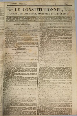 Le constitutionnel Freitag 7. Juli 1820