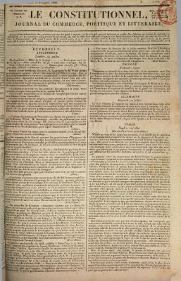 Le constitutionnel Freitag 28. Juli 1820