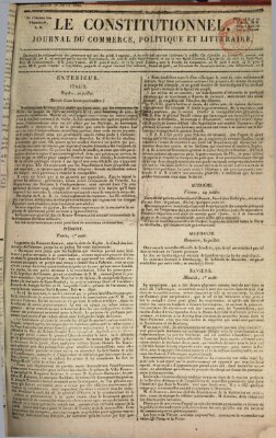 Le constitutionnel Donnerstag 10. August 1820