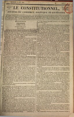 Le constitutionnel Mittwoch 23. August 1820